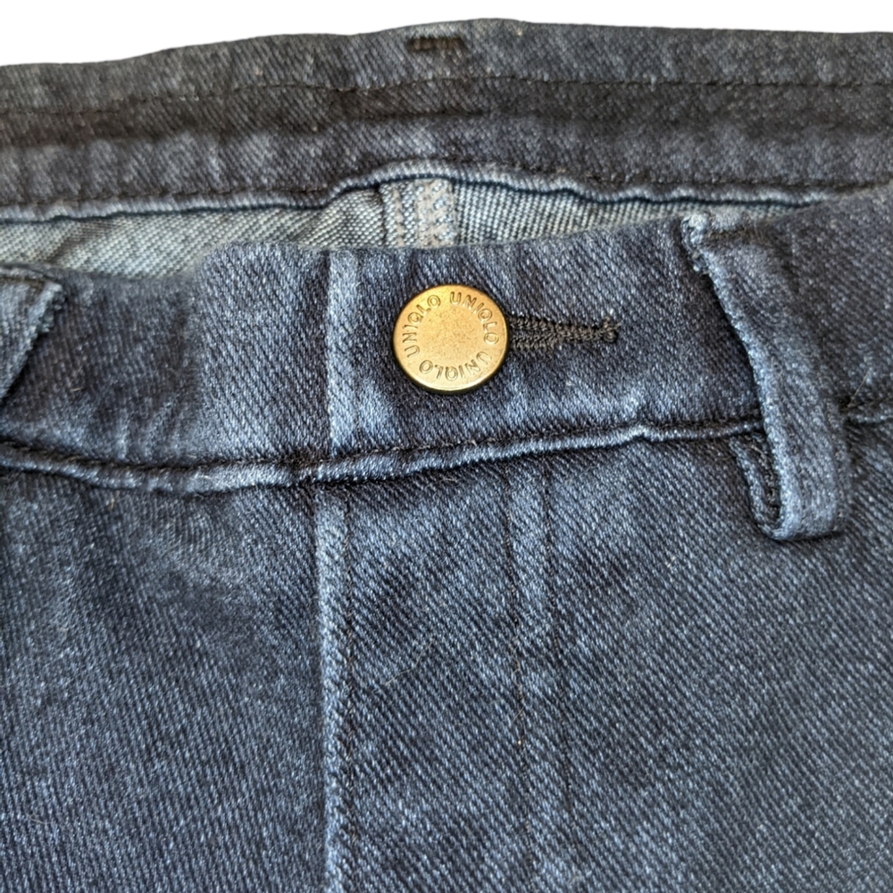 3/$15 Uniqlo Indigo Blue Super Stretchy Jeggings Size Small - Picture 9 of 13